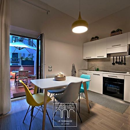 Le Terrazze Sul Cortile Apartment Salerno Luaran gambar
