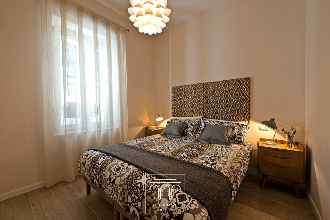 Le Terrazze Sul Cortile Apartment Salerno Luaran gambar