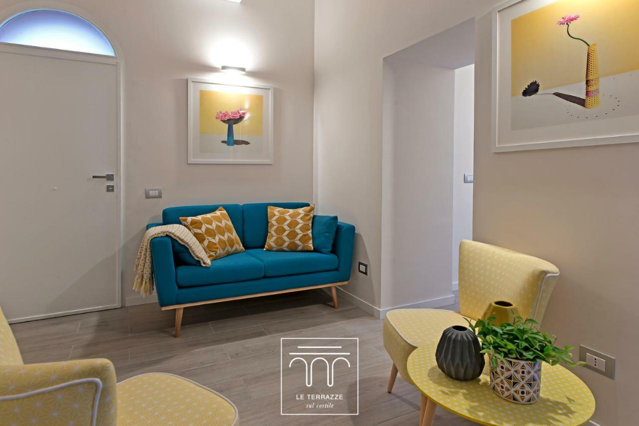 Le Terrazze Sul Cortile Apartment Salerno Luaran gambar