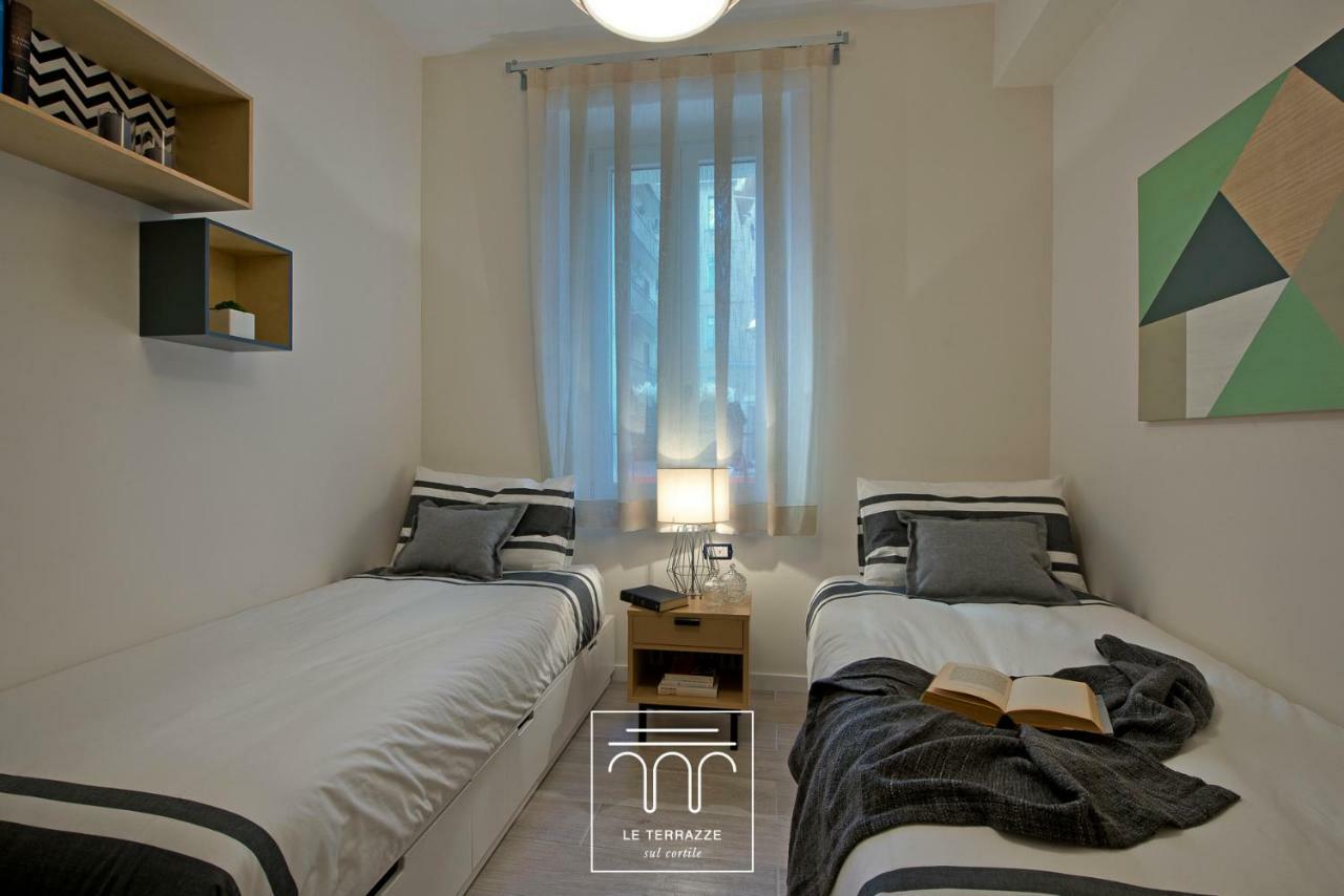 Le Terrazze Sul Cortile Apartment Salerno Luaran gambar