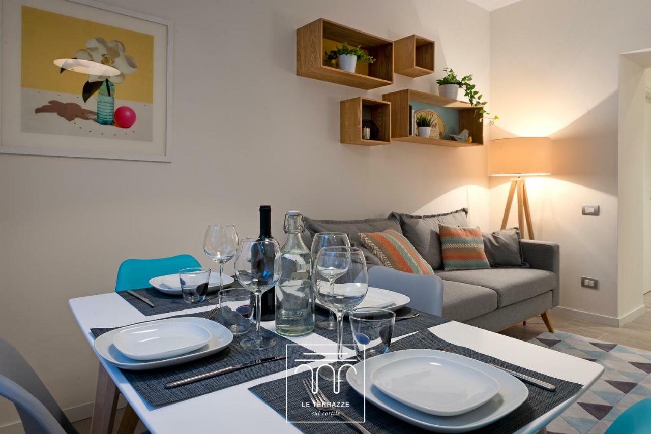 Le Terrazze Sul Cortile Apartment Salerno Luaran gambar