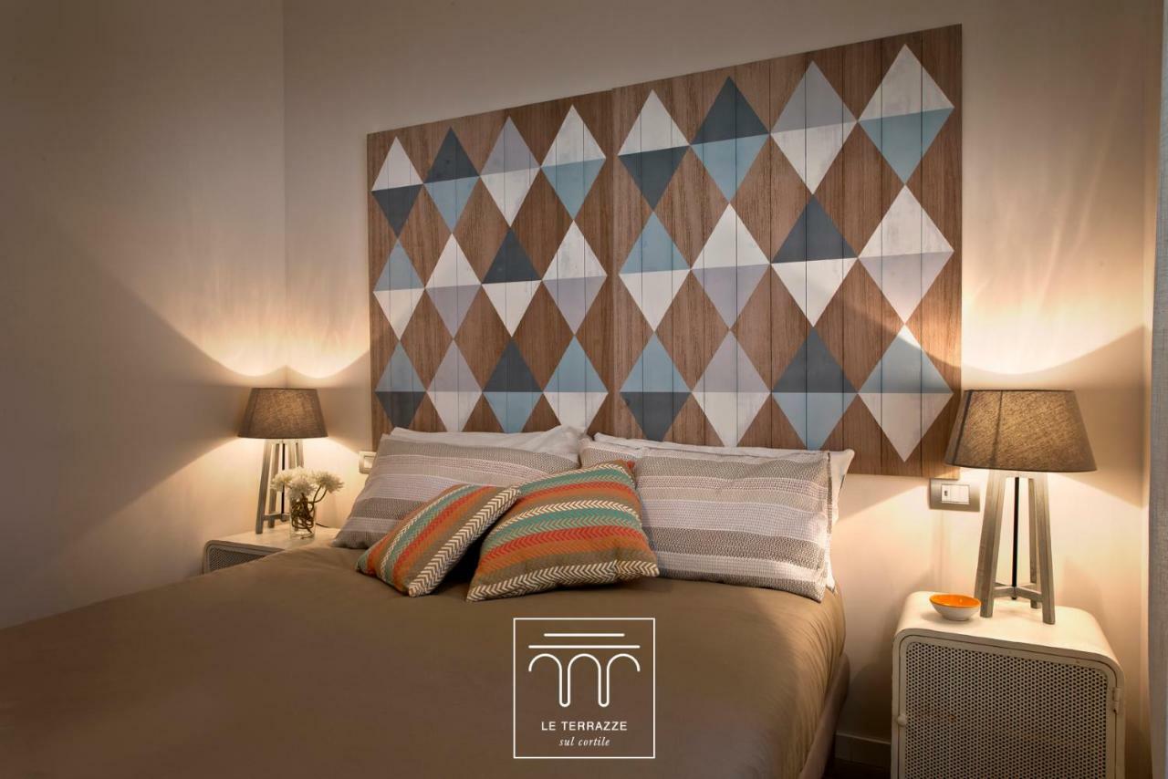 Le Terrazze Sul Cortile Apartment Salerno Luaran gambar
